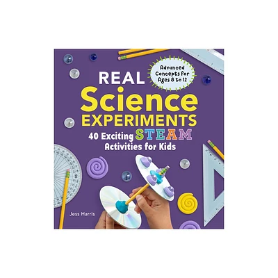 Real Science Experiments - by Jessica Harris (Paperback)