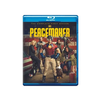 Peacemaker: The Complete First Season (Blu-ray + Digital)