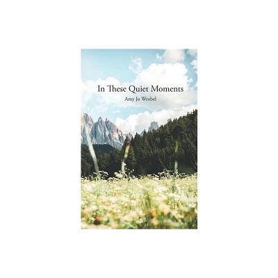 In These Quiet Moments - by Amy Jo Wrobel (Paperback)