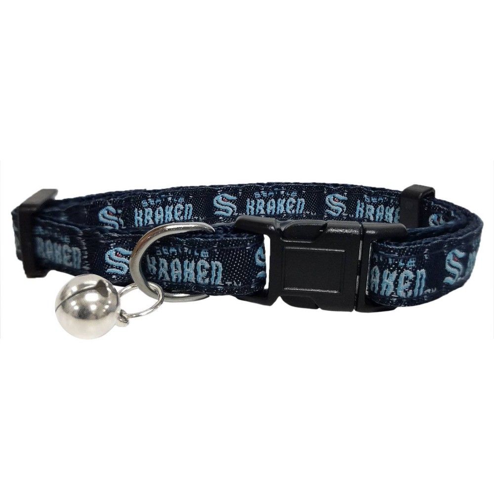 NHL Seattle Kraken Cat Collar