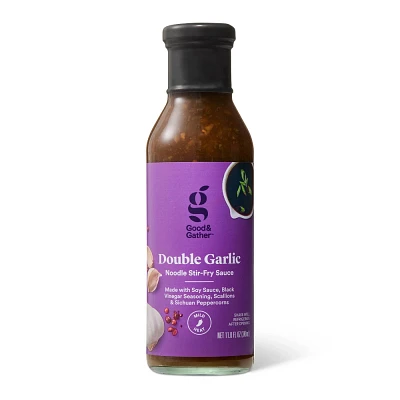 Double Garlic Noodle Stir Fry Sauce - 12 fl oz - Good & Gather