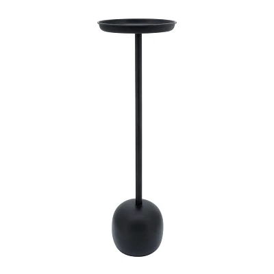 Sagebrook Home Drink Table Black