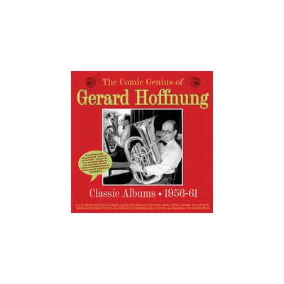 Gerard Hoffnung - The Comic Genius Of Gerard Hoffnung: Classic Albums 1956-61 (CD)