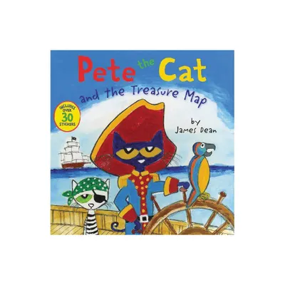 Pete the Cat and the Treasure Map (Paperback) (James Dean)