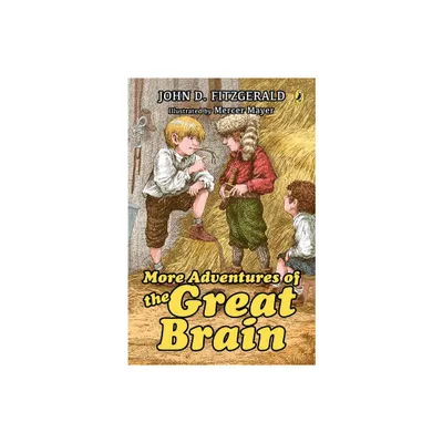 More Adventures of the Great Brain - by John D Fitzgerald (Paperback)