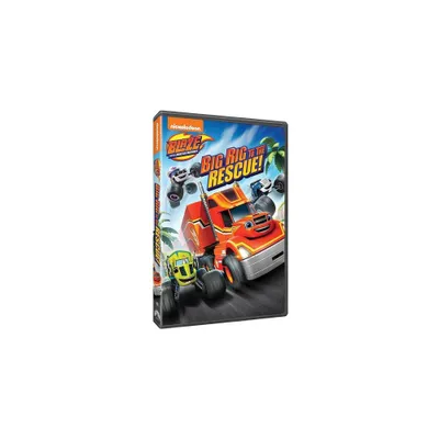 Blaze And The Monster Machines: Big Rig To The Rescue! (DVD)(2022)