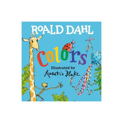 Roald Dahl Colors - (Board Book)