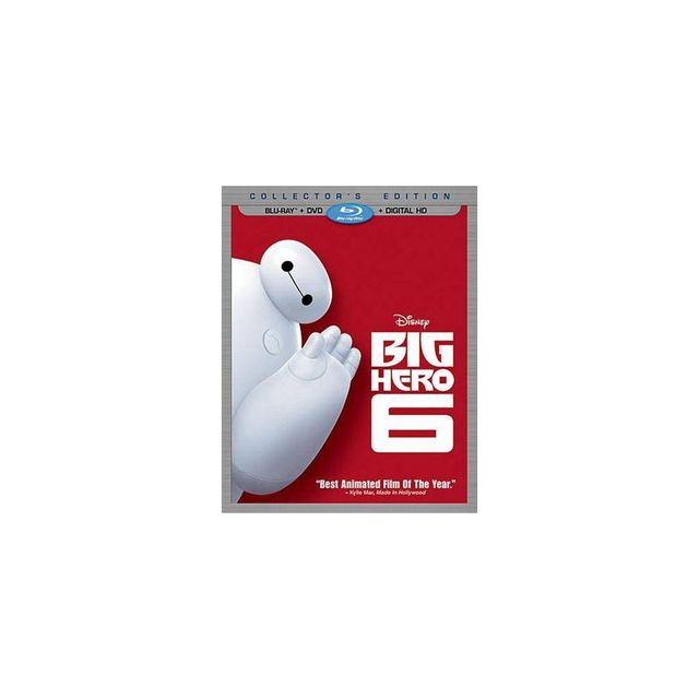 Big Hero 6 (Blu-ray + DVD + Digital)