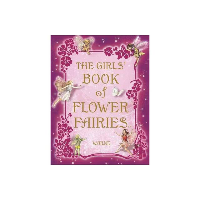 Flower Fairies Sparkly Sticker Book - By Cicely Mary Barker (paperback) :  Target