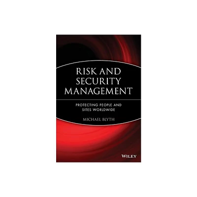 Security Management - by Michael Blyth (Hardcover)