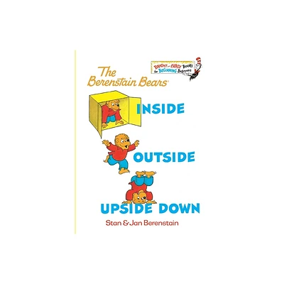 Inside Outside Upside Down - (Bright & Early Books) by Stan Berenstain & Jan Berenstain (Hardcover)