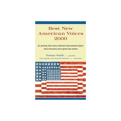 Best New American Voices 2000 - by Wolff (Paperback)