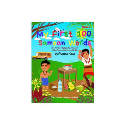 My First 100 Samoan Words Book 2