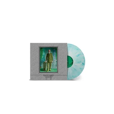 Graveyard - 6 - White & Sky Blue Marble (Vinyl)