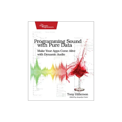 Programming Sound with Pure Data - by Tony Hillerson (Paperback)