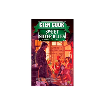 Sweet Silver Blues - (Garrett, P.I.) by Glen Cook (Paperback)