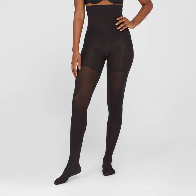 ASSETS by SPANX Womens High-Waist Shaping Tights