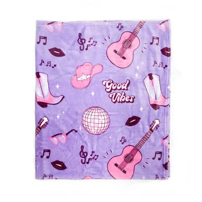 Cowgirl Throw Blanket