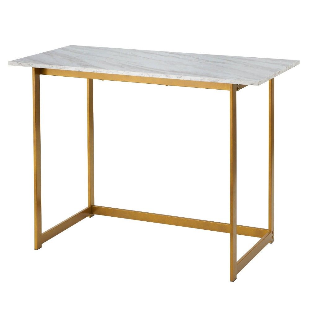 target gold desk