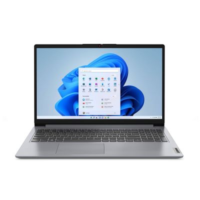 Lenovo IdeaPad 1i 15.6 Laptop with Windows 11 Home - Intel Core i5 Processor - 8GB RAM Memory - 256GB SSD Storage - Gray (82QD003VUS)