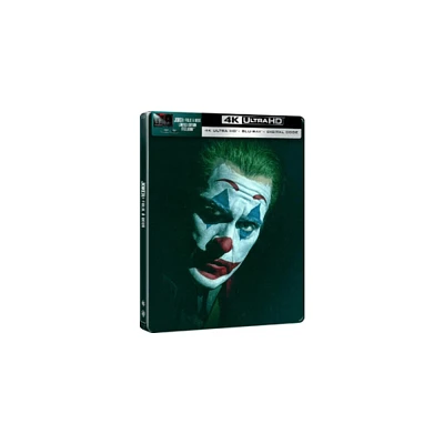 Joker: Folie  Deux Steelbook (4K Ultra HD + Blu-ray + Digital) (Steelbook) (4K/UHD)(2024)