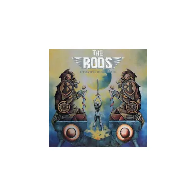 The Rods - Heavier than Thou - Silver (Colored Vinyl Silver)