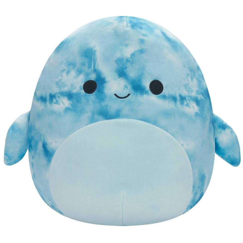 Squishmallows Blue Crinkle Tie-Dye Dolphin 11 Plush | Connecticut Post Mall