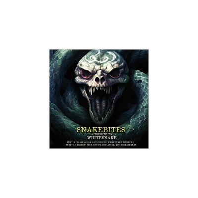 Various Artists - Snakebites - a Tribute to Whitesnake (Various Artists) White (Colored Vinyl White Reissue)