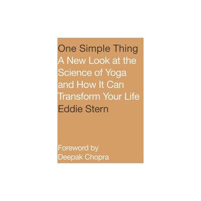 One Simple Thing - by Eddie Stern (Paperback)