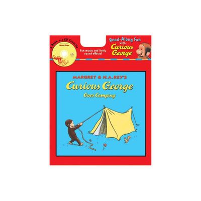 Curious George Goes Camping Book & CD - by H A Rey & Margret Rey (Mixed Media Product)