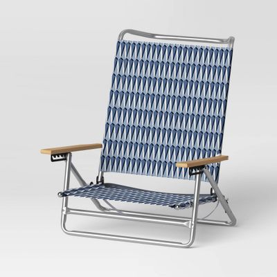 target high beach chairs