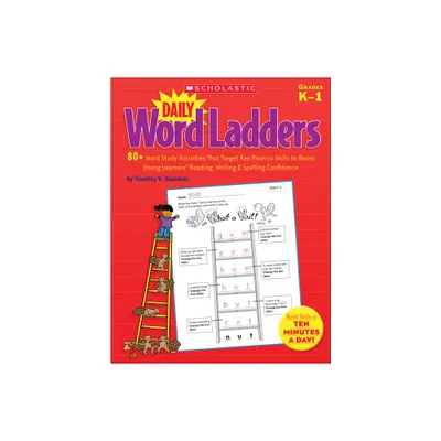 Daily Word Ladders - by Timothy V Rasinski (Paperback)