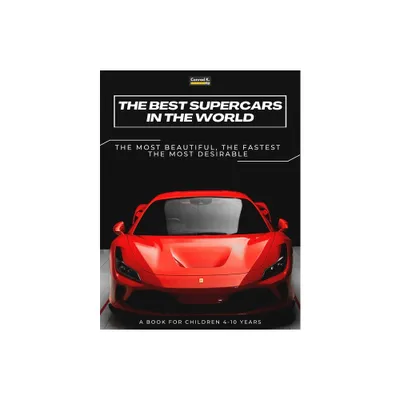 The Best Supercars in the World - by Conrad K Butler (Paperback)