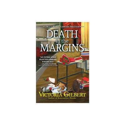 Death in the Margins - (Blue Ridge Library Mystery) by Victoria Gilbert (Hardcover)