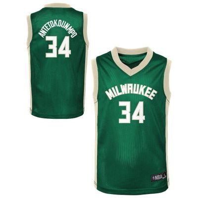 NBA Milwaukee Bucks Toddler Boys Giannis Antetokounmpo Jersey