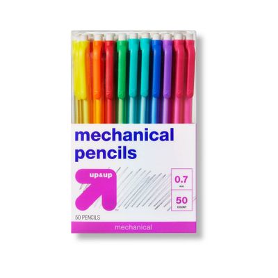 #2 Mechanical Pencil 0.7 mm 50ct - up & up