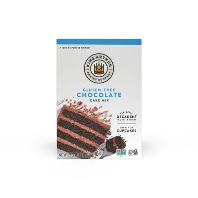 King Arthur Gluten Free Chocolate Cake Mix - 22oz