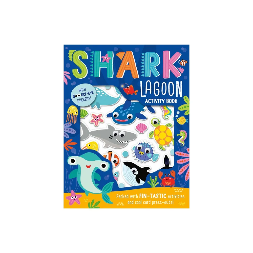 Make Believe Ideas Shark Lagoon Activity Book - by Alexandra Robinson  (Paperback) | The Market Place