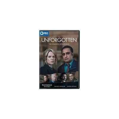 Unforgotten: The Complete Fifth Season (Masterpiece Mystery!) (DVD)(2023)