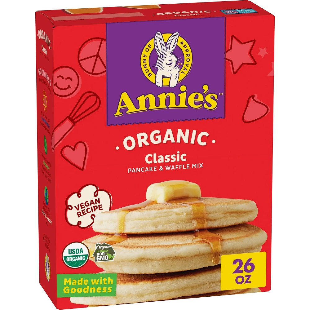 Annies Organic Pancake & Waffle Mix - 26oz