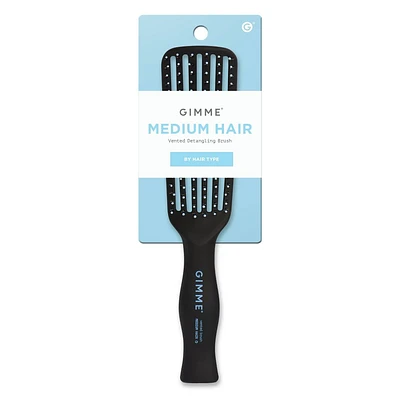 Gimme Beauty Vented Detangling Hair Brush for Medium Hair