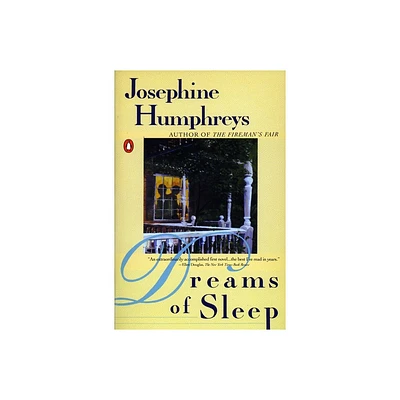 Dreams of Sleep - by Josephine Humphreys (Paperback)