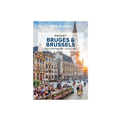 Lonely Planet Pocket Bruges & Brussels - (Pocket Guide) 6th Edition by Mlissa Monaco & Helena Smith (Paperback)