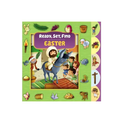 Ready, Set, Find Easter - by Zondervan (Board Book)