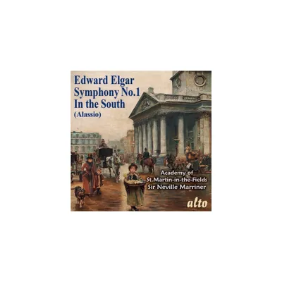 Sir Neville Marriner & Academy of st.Martin-in-the - Edward Elgar: Symphony No.1 / In the South (CD)