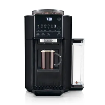 DeLonghi TrueBrew Automatic Coffee Maker with Bean Extract Technology - Black Matte