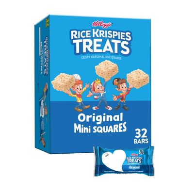 Rice Krispies Treats Original Mini Squares - 32ct