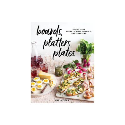 Boards, Platters, Plates - by Maria Zizka (Hardcover)