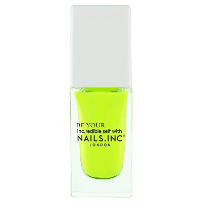 Nails Inc. Nail Polish - Neon Yellow - Knightriders Street - 0.27 fl oz