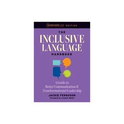 The Inclusive Language Handbook - by Jackie Ferguson (Paperback)